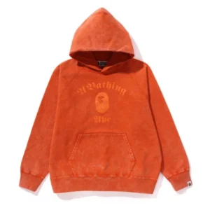 Bape Overdye Pullover Relaxed Fit Hoodie
