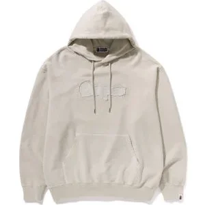 Destroyed Garment Dyed Pullover Hoodie