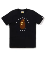 Lisa on Ape Head Tee