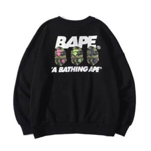 A Bathing Ape X UNDEFEATED Five Bars Sweatshirts