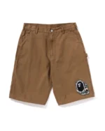 Washed Duck Painter Shorts