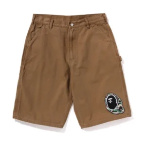 Washed Duck Painter Shorts