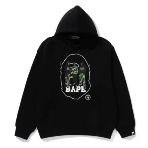 BAPE Sport Graphic Pullover Hoodie