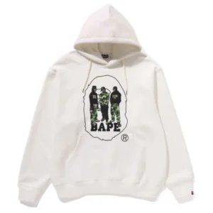 BAPE Sport Graphic Pullover Hoodie