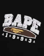 Hand Draw BAPE Relaxed Fit Tee