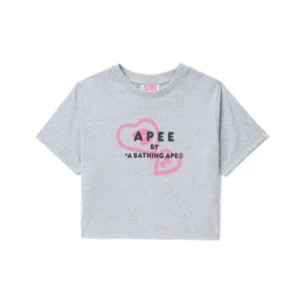 Women's Graphic Cropped Ape Tee