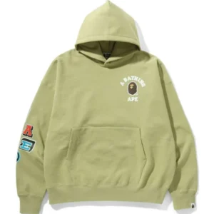 Bape College Heavy Weight Pullover