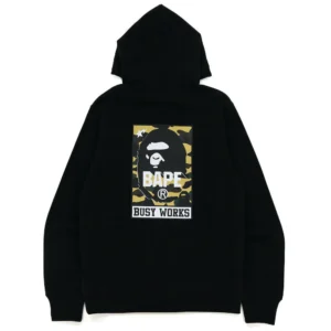 BAPE Busy Works Pullover Hoodie