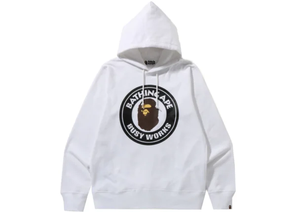 BAPE Super Busy Works Pullover Hoodie