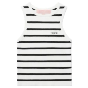 Bape Black and White Stripes vest -Online