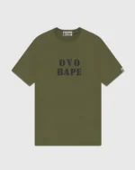 BAPE x OVO Stencil T-Shirt