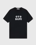 BAPE x OVO Stencil T-Shirt