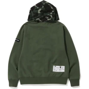 BAPE X UNDEFEATED CAMO RELAXED ZIP HOODIE